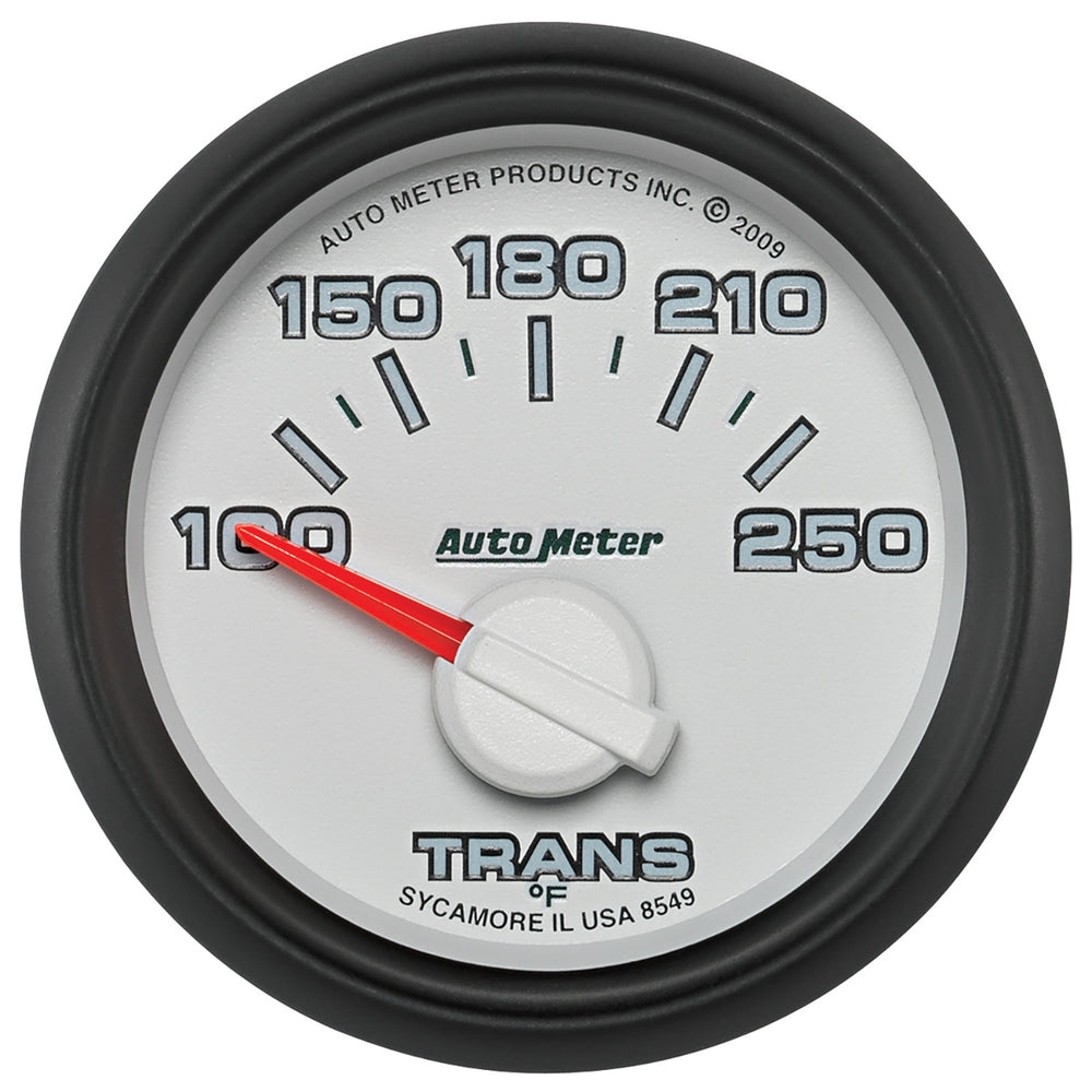 AutoMeter 2-1/16" Transmission Temperature, 100-250 F, Gen 3 Dodge Factory Match