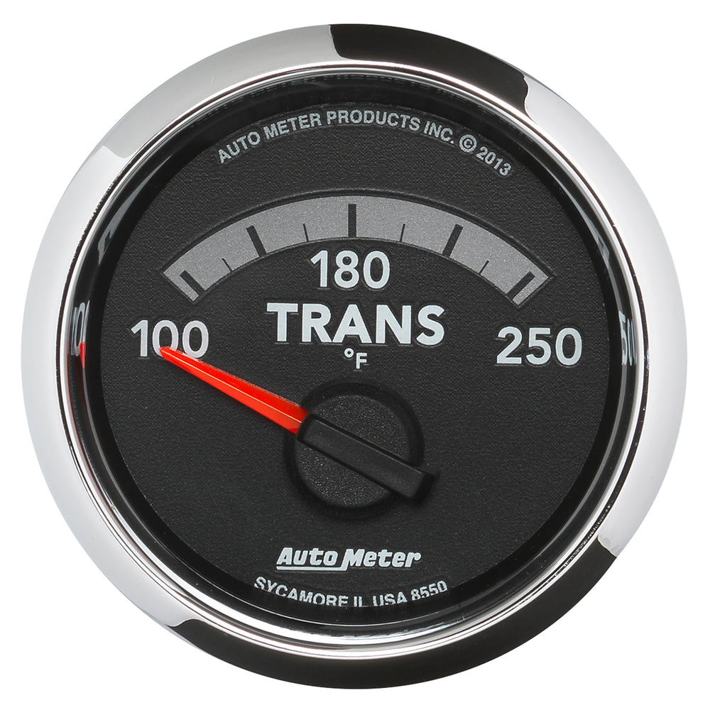 AutoMeter 2-1/16" Transmission Temperature, 100-250 F, Gen 4 Dodge Factory Match