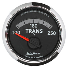 AutoMeter 2-1/16" Transmission Temperature, 100-250 F, Gen 4 Dodge Factory Match