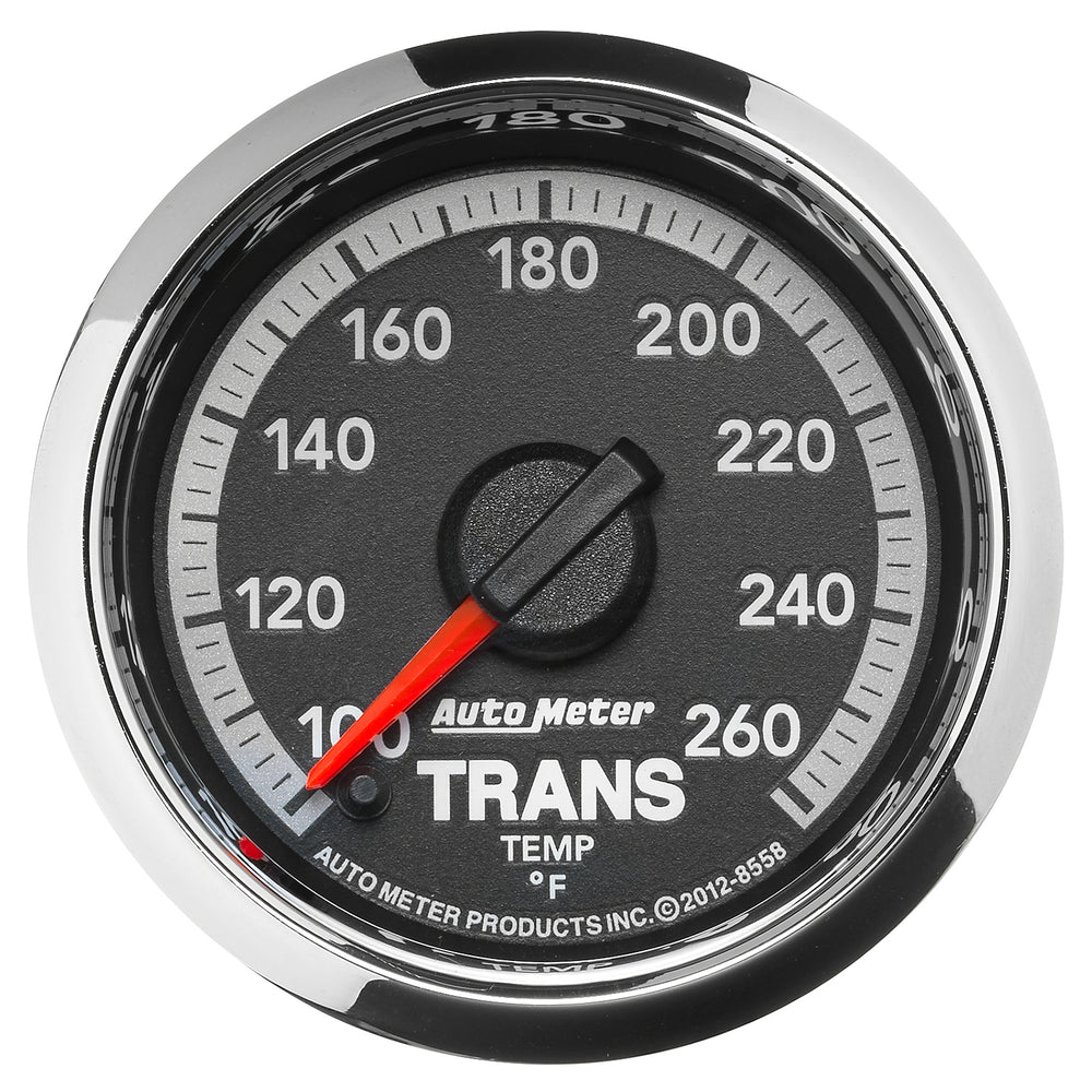 AutoMeter 2-1/16" Transmission Temperature, 100-260 F, Gen 4 Dodge Factory Match