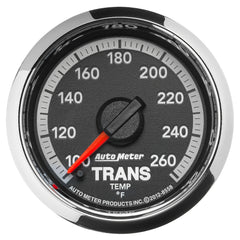 AutoMeter 2-1/16" Transmission Temperature, 100-260 F, Gen 4 Dodge Factory Match
