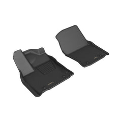 3D MAXpider Protège-plancher de 1re rangée Kagu 2022 Toyota Tundra Crew Max - noir