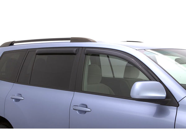 AVS Window Deflectors — 2008-2013 Toyota Highlander (94063)