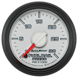 2-1/16" FUEL RAIL PRESSURE, 0-30K PSI, GEN 3 DODGE FACTORY MATCH (8586)