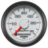 Autometer Gauge Exhaust Press. 2 1/16IN 60PSI Stepper Motor RAM GEN 3 Factory Match (ATM8592)