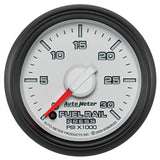 2-1/16" FUEL RAIL PRESSURE, 0-30K PSI, GEN 3 DODGE FACTORY MATCH (8593)