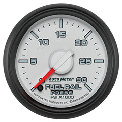 AutoMeter 2-1/16" Fuel Rail Pressure, 0-30K PSI, Gen 3 Dodge Factory Match (8593)