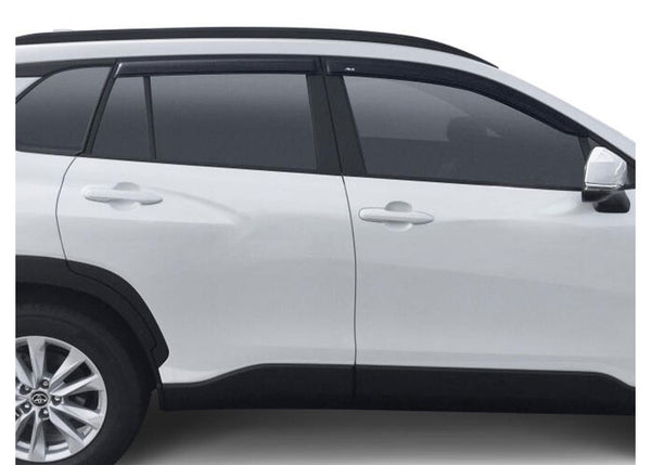 AVS Window Deflectors — 2022+ Toyota Corolla Cross