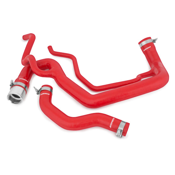 Mishimoto Ensemble de durites en silicone rouge 06-10 Chevy Duramax 6.6L 2500