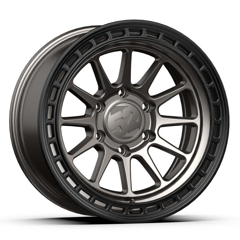 fifteen52 Roue Range HD 17x8.5 6x139.7 0mm ET alésage central 106.2mm - gris magnésium