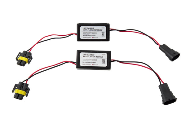 Diode Dynamics Module anti-scintillement H11 (paire)