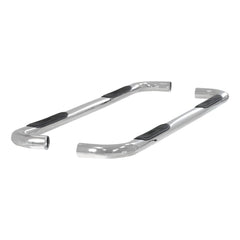 ARIES Marchepieds tubulaires en inox 2001-2014 Silverado/Sierra 1500/1500 HD/2500/3500 cabine multiplace