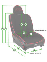 PRP Premier High Back Seat