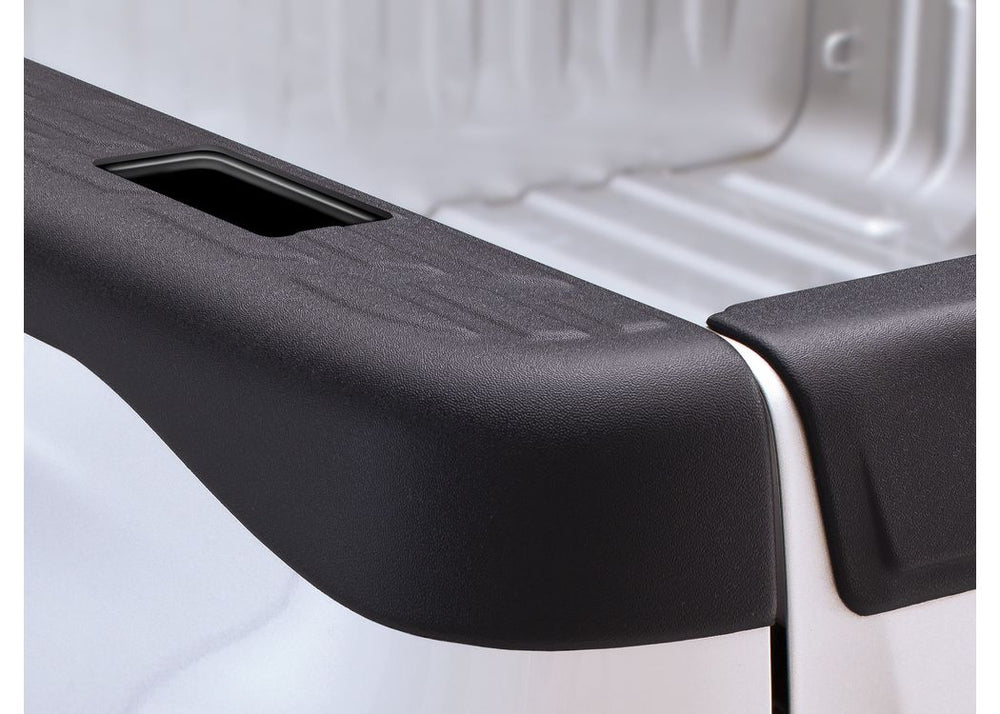 Husky Liner 2007-2013 Silverado 1500 Bed Rail Caps OE Style Black (2888031)