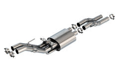 Borla Tuyau de raccord de section intermédiaire Atak 3 po 21-23 Ford Raptor