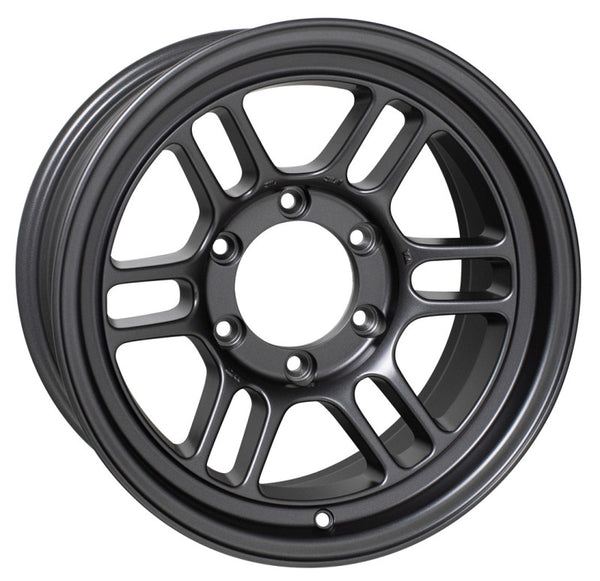 Enkei RPT1 18x9 6x139.7 Bolt Pattern 108.5 Bore Matte Dark Gunmetallic Wheel