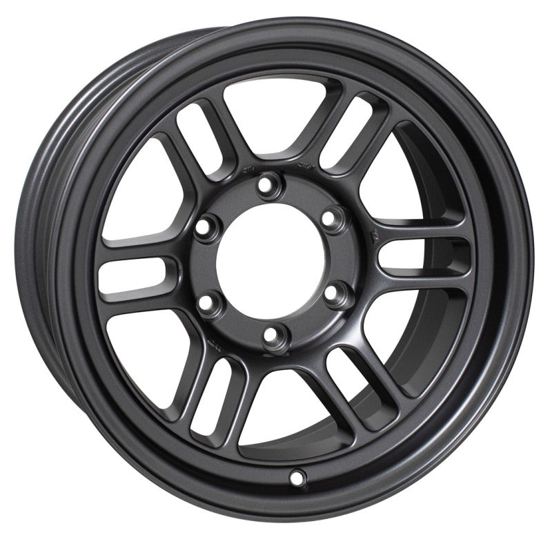 Enkei Roue RPT1 17x9 entraxe 6x139.7 déport +0 alésage 106.1 - gris métallisé foncé mat