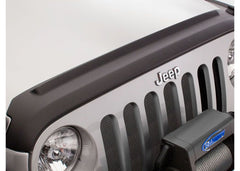 Bushwacker 2007-2018 Wrangler 4Dr Trail Armor Hood Guard Black
