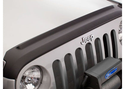 Bushwacker 2007-2018 Wrangler 4Dr Trail Armor Hood Guard Black