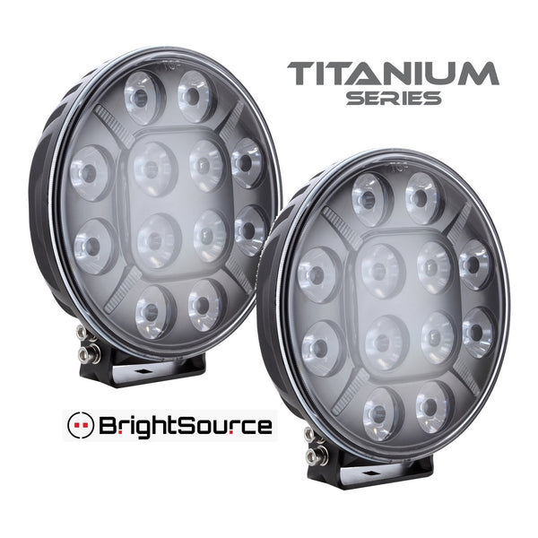Brightsource Feux à DEL 9 po (universels)