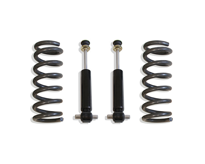 MaxTrac 2.5" FRONT LIFT COILS W/ MAX TRAC SHOCKS, 2WD (5.7L)