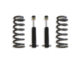 Maxtrac Suspension 2002-2018 Ram 1500/2019-2023 1500 Classic (5.7L)2Wd Front Steel 2.5In Lift Coils with Max Trac Front Shocks