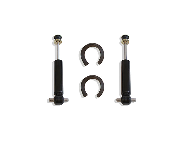 MaxTrac Suspension 2" Leveling Kit — 2002-2024 Dodge Ram 1500, 2WD (872460)