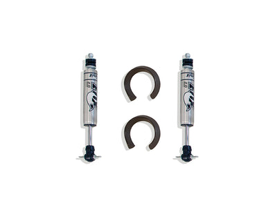MaxTrac Suspension 2" Leveling Kit — FOX Shocks — 2002-2024 Dodge/Ram 1500; 2019-2024 Ram 1500 Classic (872460F)