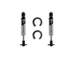 MaxTrac Suspension 2" Leveling Kit — Vulcan IFP Shocks, 2WD, 5-Lug — 2002-2024 Dodge/Ram 1500; 2019-2024 Ram 1500 Classic (872460V)