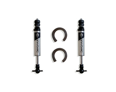 MaxTrac Suspension 2" Leveling Kit — Vulcan IFP Shocks, 2WD, 5-Lug — 2002-2024 Dodge/Ram 1500; 2019-2024 Ram 1500 Classic (872460V)