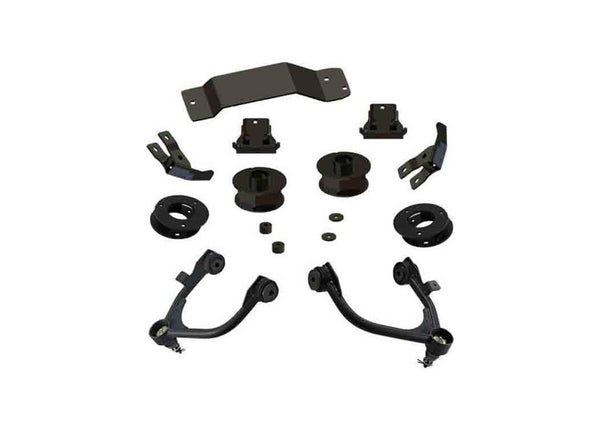 Superlift 3.5" Lift Kit — 2007-2014 Chevrolet Suburban, 4WD
