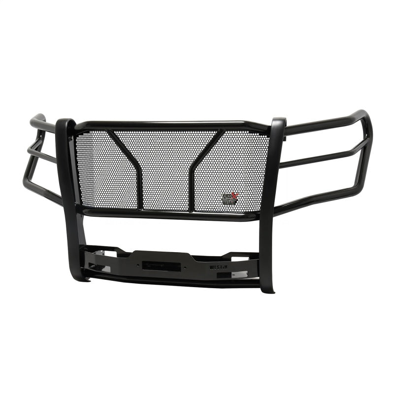 Westin Pare-buffle HDX à support de treuil 22-23 Chevrolet Suburban/Tahoe - noir
