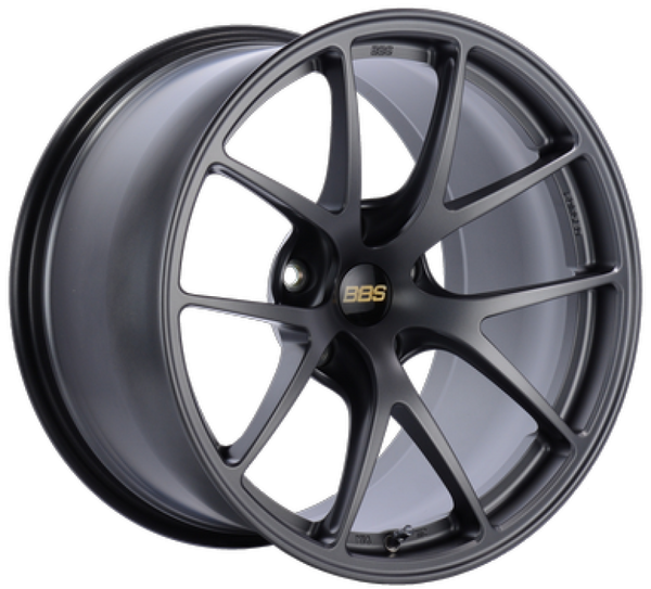 BBS Roue RI-A 18x8.5 5x130 ET48 alésage central 71.6 - graphite mat
