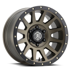 Icon Vehicle Dynamics Icon Alloys Compression Bronze 18 X 9/6 X 5.5/25 mm/6" Bs