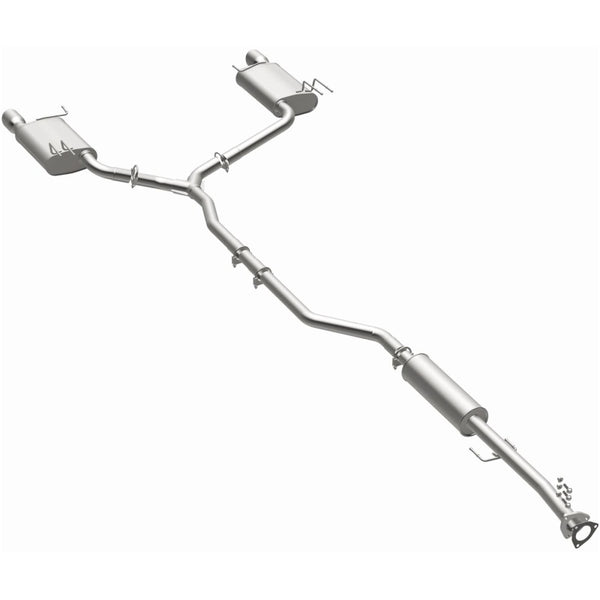 MagnaFlow 08-12 Honda Accord 3.5L BRE Exhaust Kit
