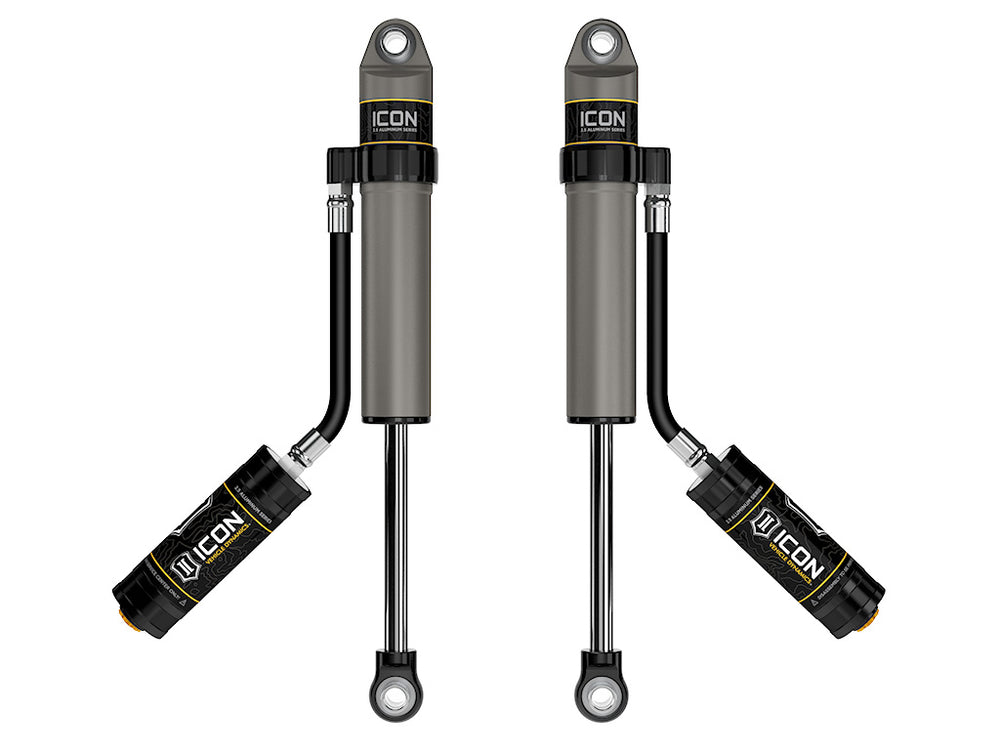 ICON 1997-2023 Nissan Patrol Y61, 2" Lift, Rear, V.S. 2.5 Aluminum Series Shock Absorbers, Remote Reservoir, P