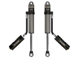 ICON 1997-2023 Nissan Patrol Y61, 2" Lift, Rear, V.S. 2.5 Aluminum Series Shock Absorbers, Remote Reservoir, Pair