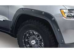 Bushwacker 1116 Grand Cherokee DOES NOT FIT SRT8 Models Fender Flares Pocket Style 2PC (10075-02)