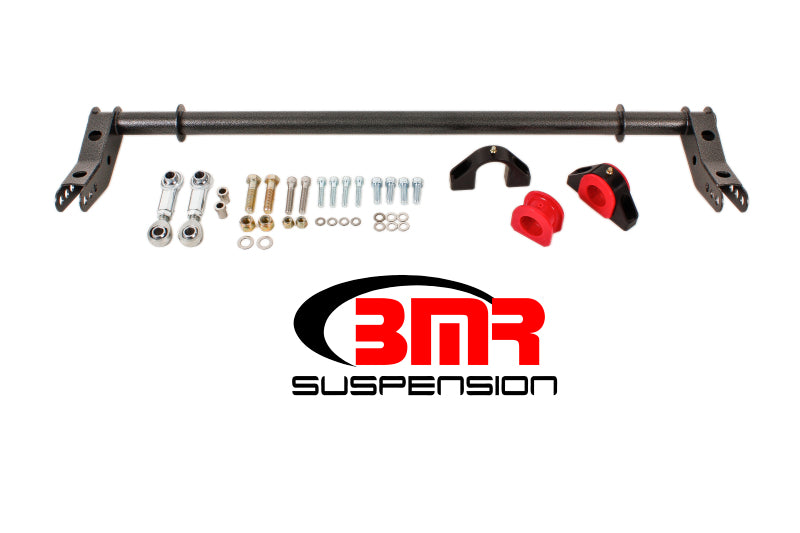 BMR Ensemble antiroulis Xtreme arrière creux 1.375 po 10-15 Camaro 5e génération - noir martelé