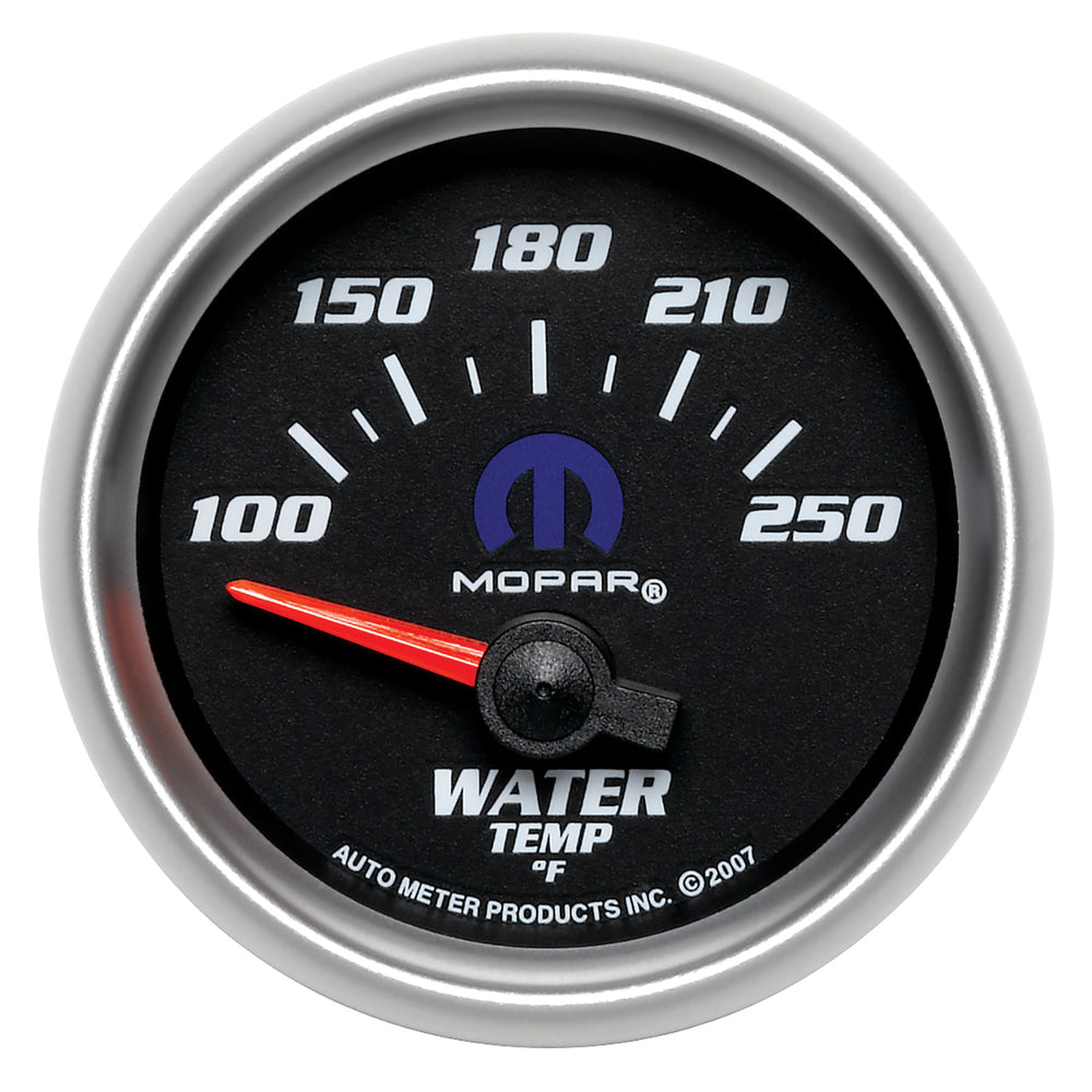 AutoMeter 2-1/16" Water Temperature, 100-250 F, Mopar