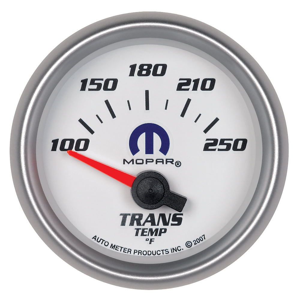 AutoMeter 2-1/16" Transmission Temperature, 100-250 F, Mopar (880033)