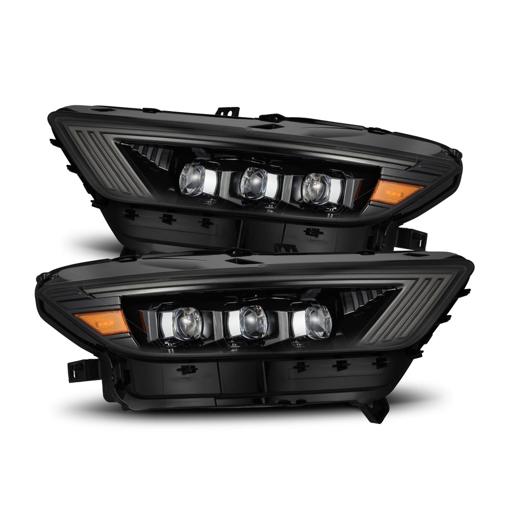 AlphaRex LED Projector Headlights in Alpha Black - 880114