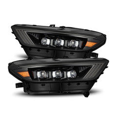 AlphaRex LED Projector Headlights in Alpha Black - 880114