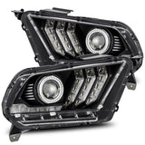 AlphaRex LED Projector Headlights in Black - 880115