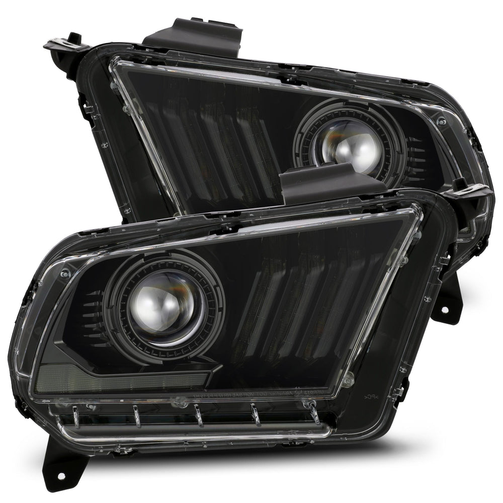 AlphaRex LED Projector Headlights in Alpha- Black - 880118