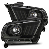 AlphaRex LED Projector Headlights in Alpha- Black - 880118
