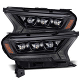AlphaRex LED Projector Headlights in Alpha-Black - 880123