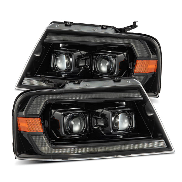 AlphaRex Projector Headlights Alpha-Black - 880133