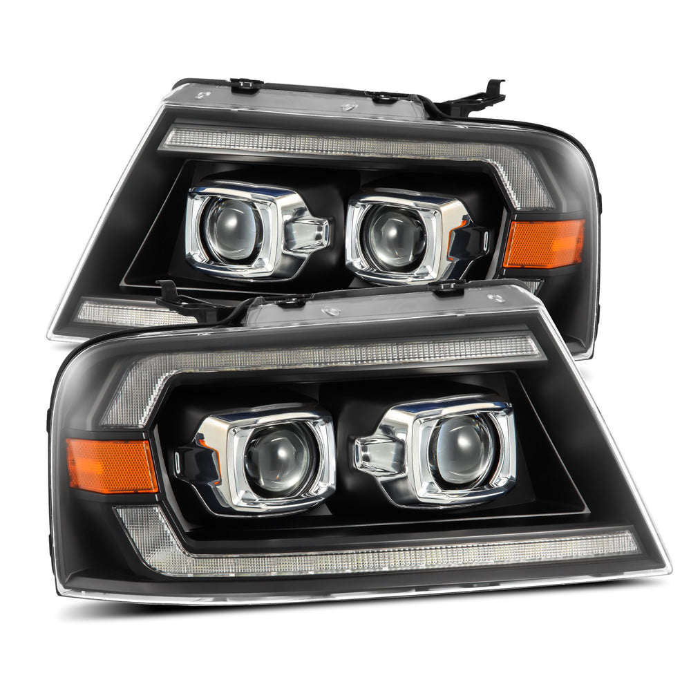 AlphaRex Projector Headlights Black - 880134