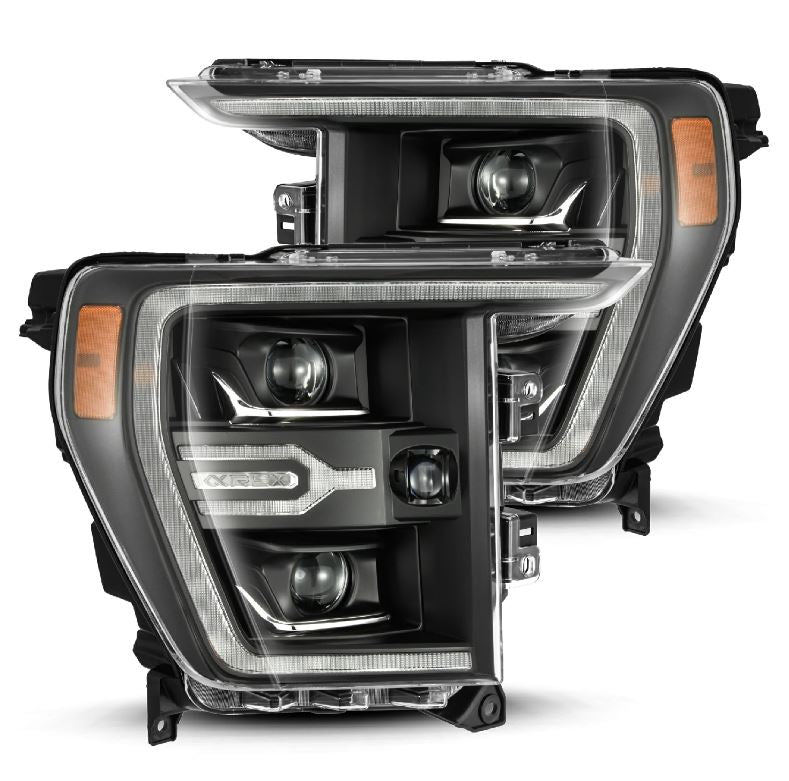AlphaRex Projector Headlights Black - 880139